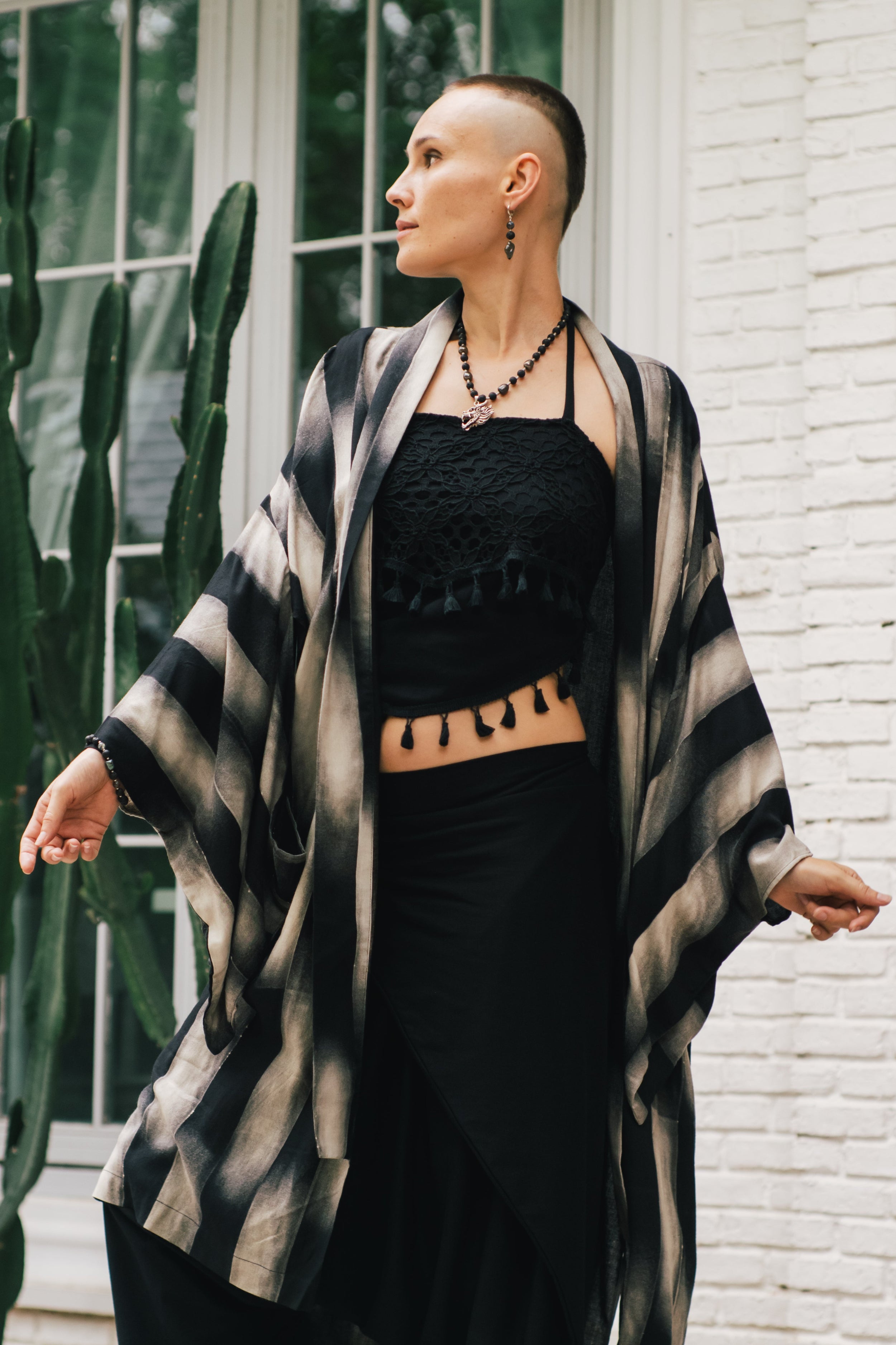 KIOKO Unisex Kimono Kimono BestPlanNoPlan
