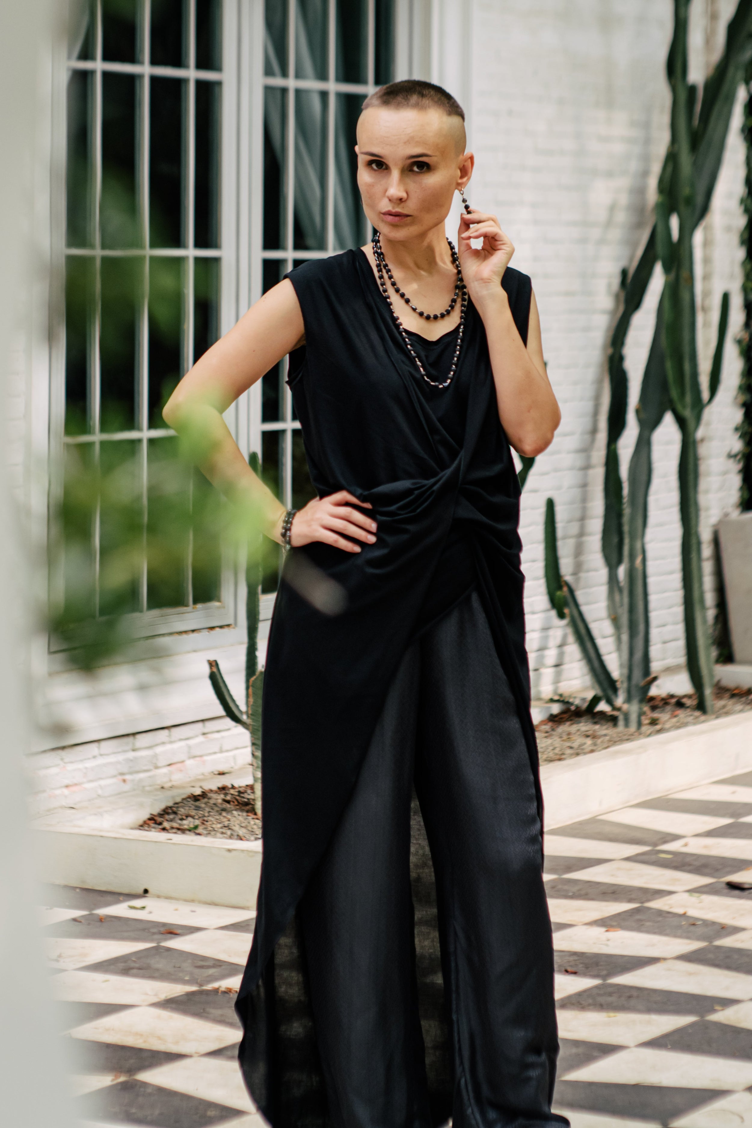 FLUIDY Unisex Tunic Tunic BestPlanNoPlan