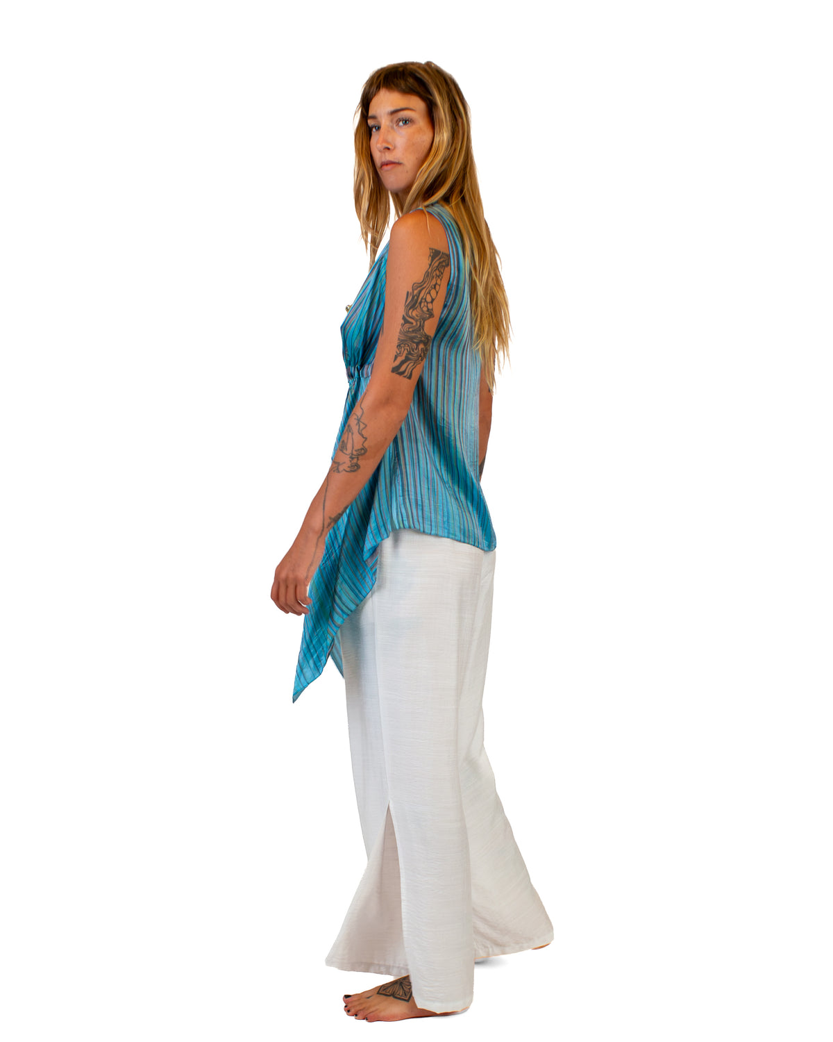 ARTEMIS Silk Tunic Dress Dress BestPlanNoPlan