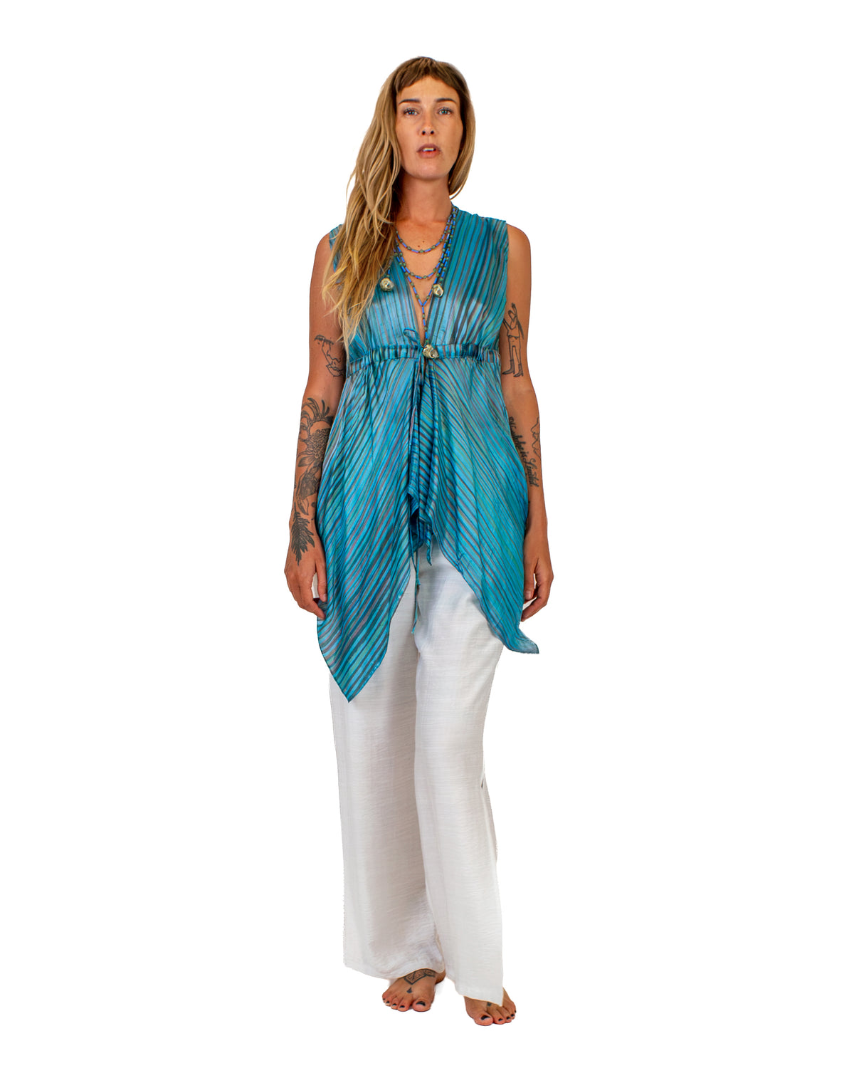 ARTEMIS Silk Tunic Dress Dress BestPlanNoPlan