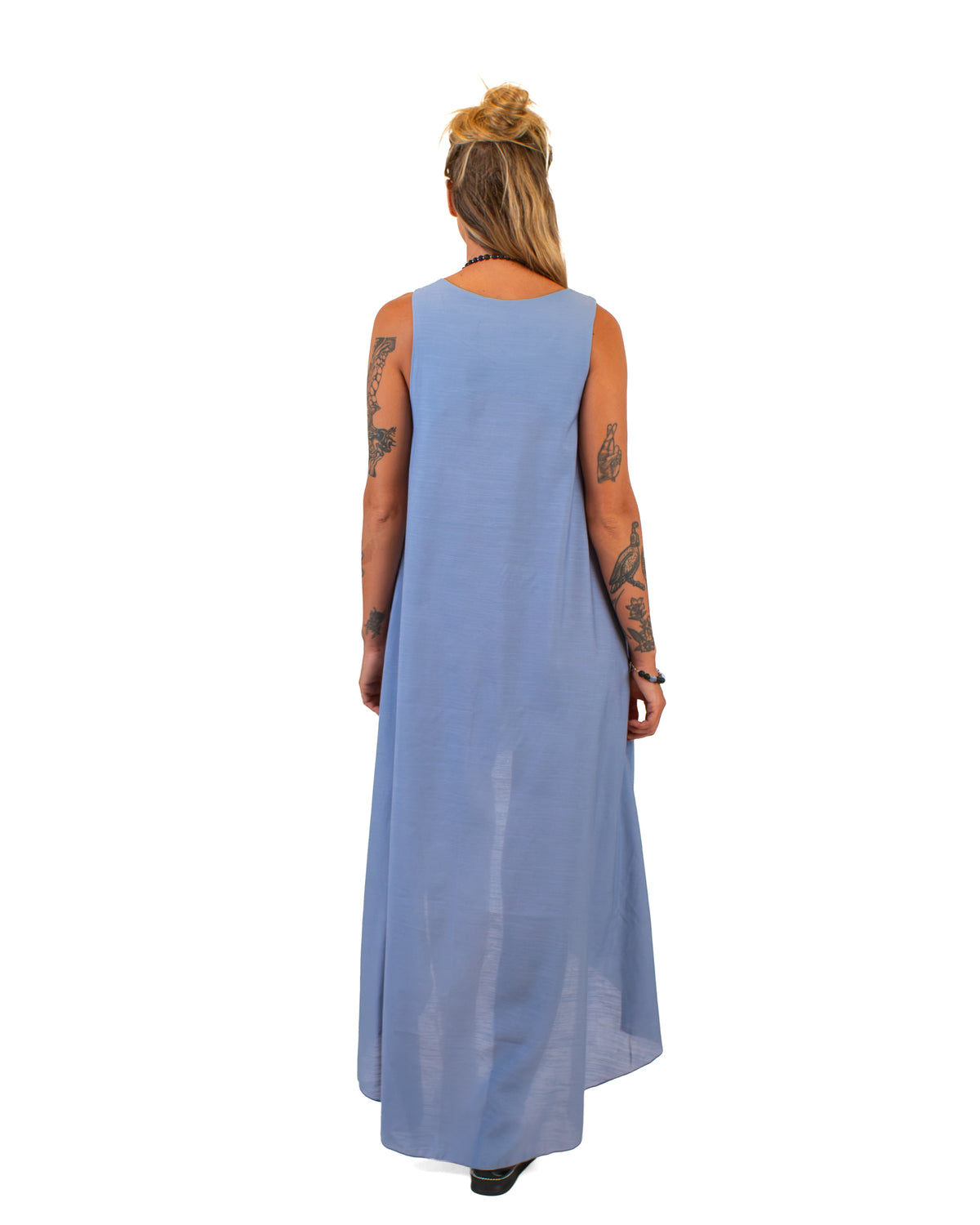 BREEZE Cotton-Silk Summer Dress Dress BestPlanNoPlan