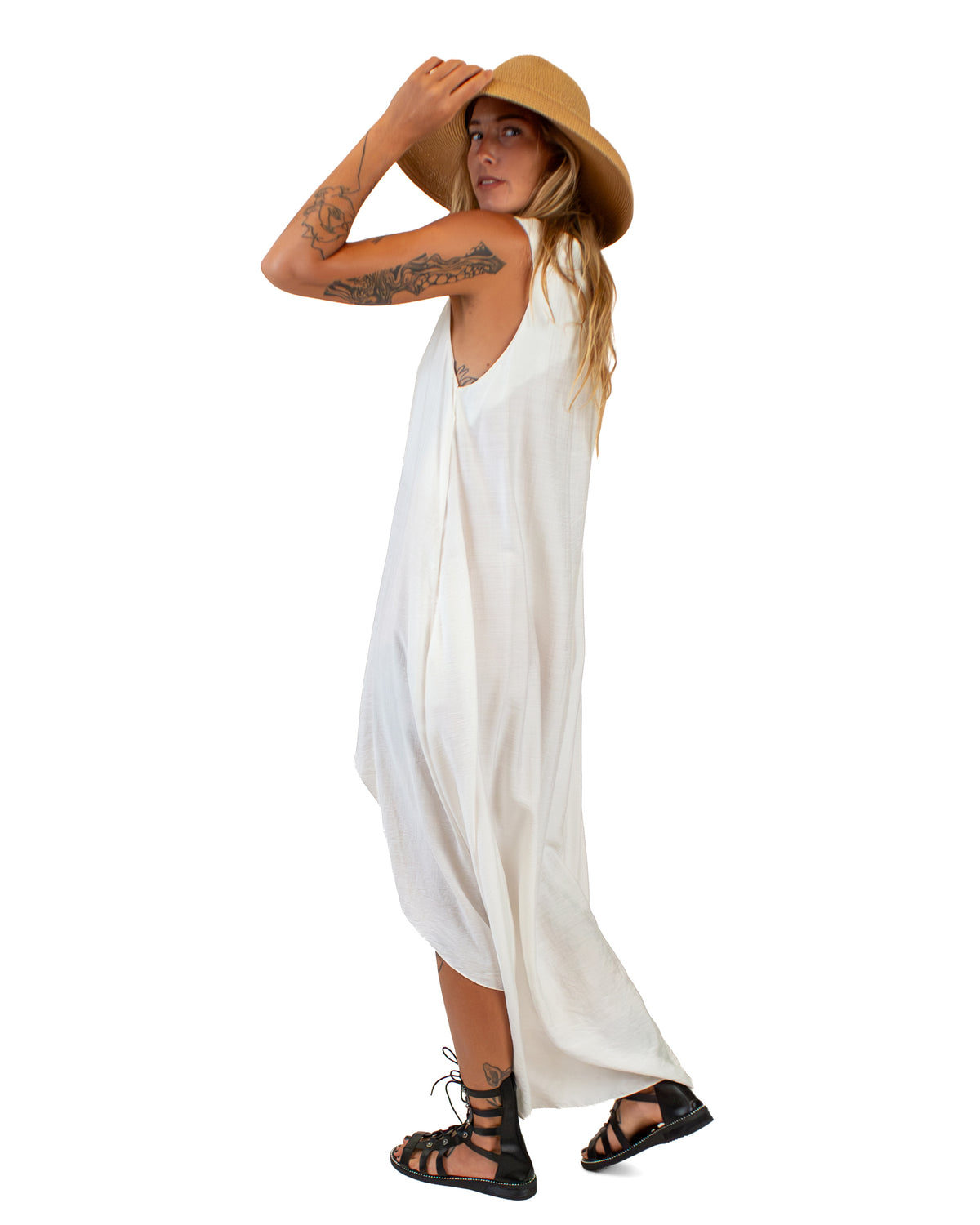 BREEZE Cotton-Silk Summer Dress Dress BestPlanNoPlan
