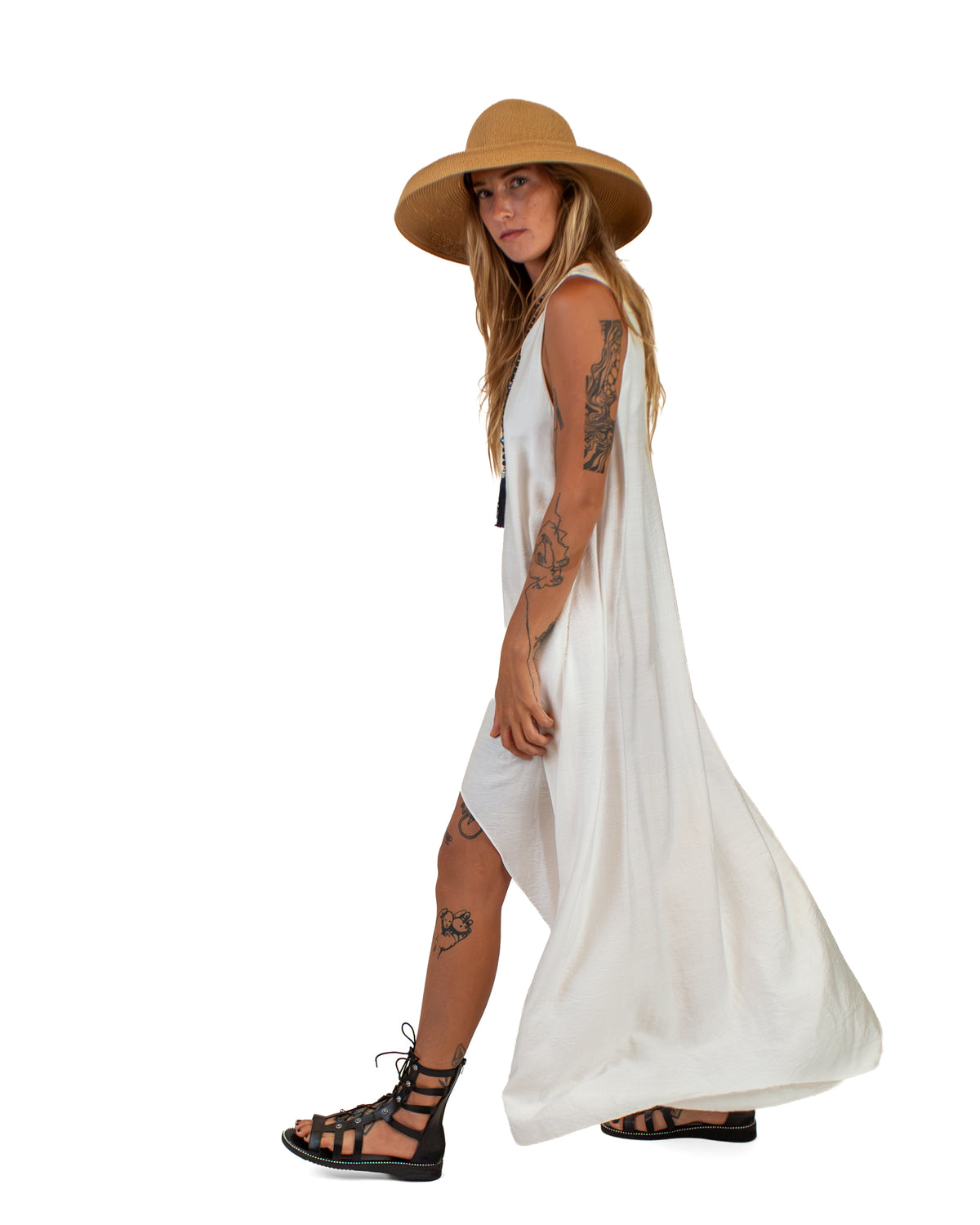 BREEZE Cotton-Silk Summer Dress Dress BestPlanNoPlan