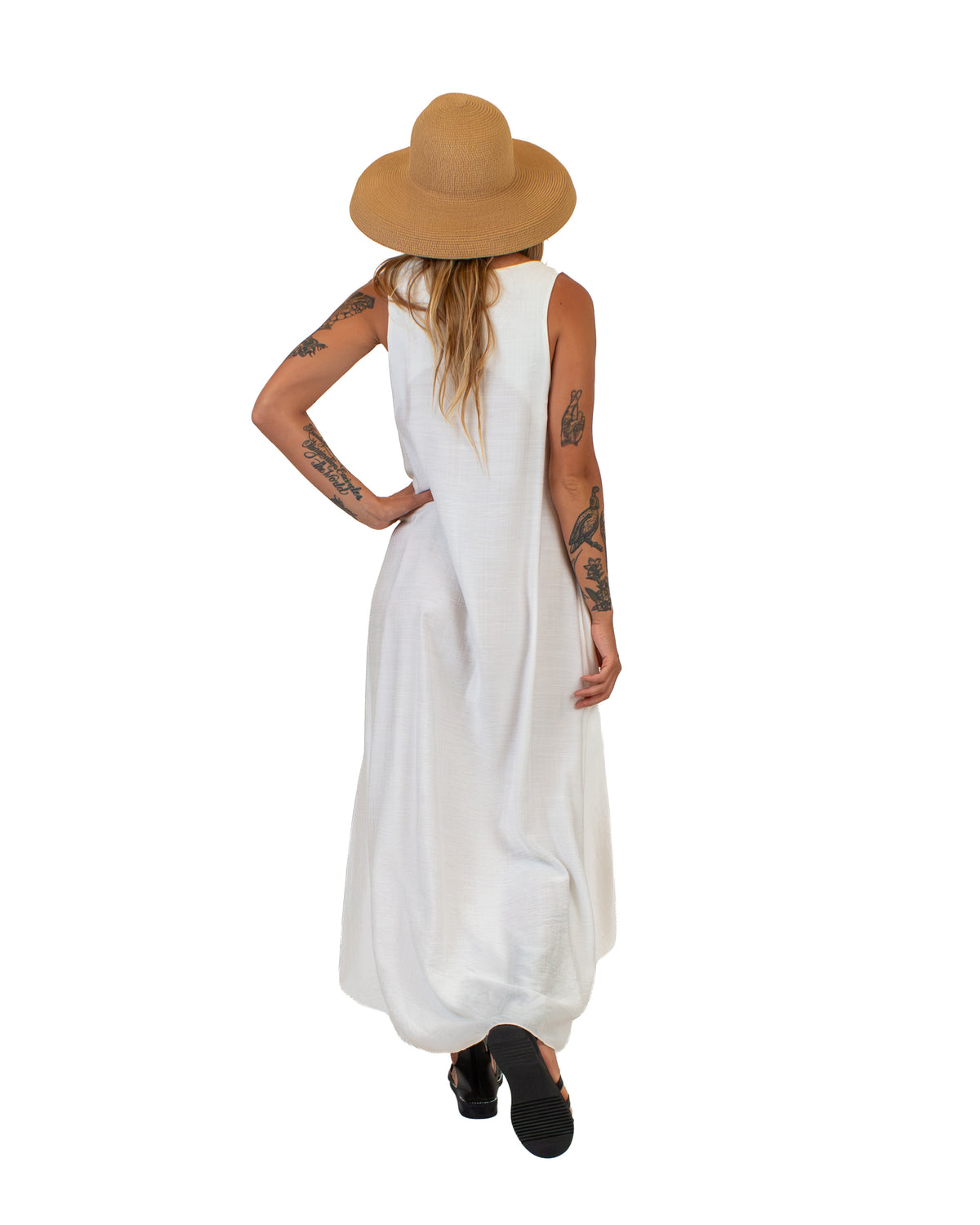 BREEZE Cotton-Silk Summer Dress Dress BestPlanNoPlan