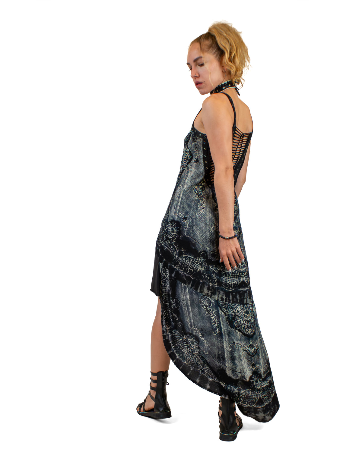 CALYPSO Printed Maxi Dress Dress BestPlanNoPlan