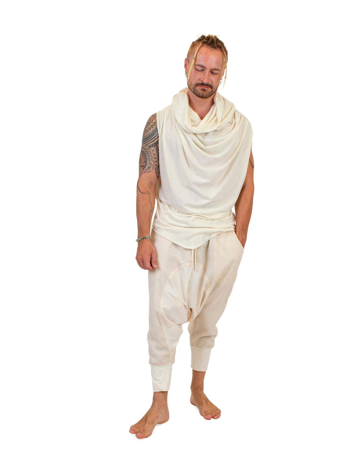 DIMA Cotton Jersey Hoodie Top BestPlanNoPlan
