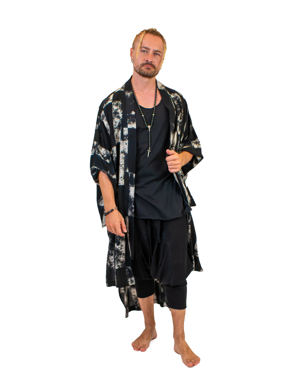 HIROKO Tie-Dye Kimono Kimono BestPlanNoPlan