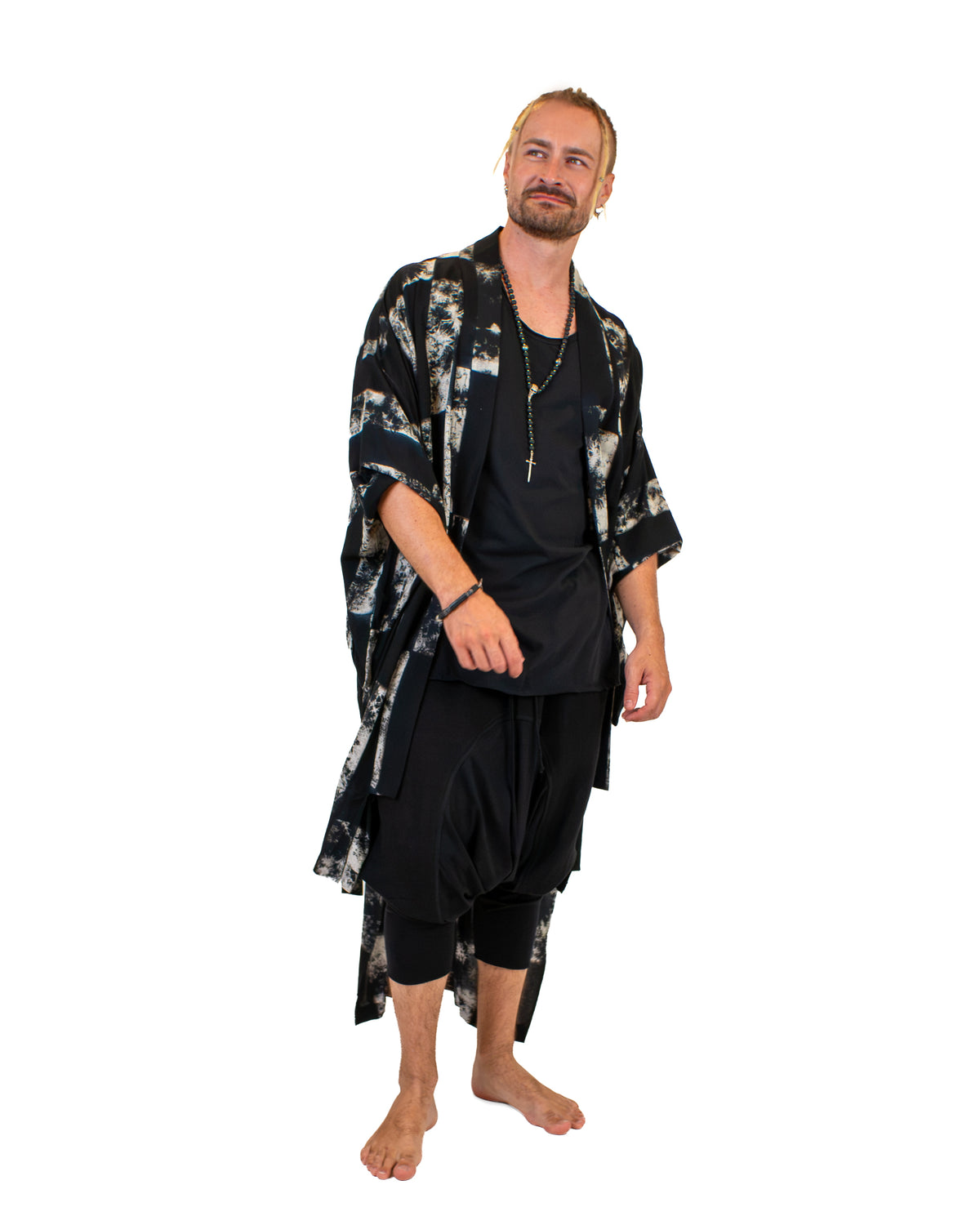 HIROKO Tie-Dye Kimono Kimono BestPlanNoPlan
