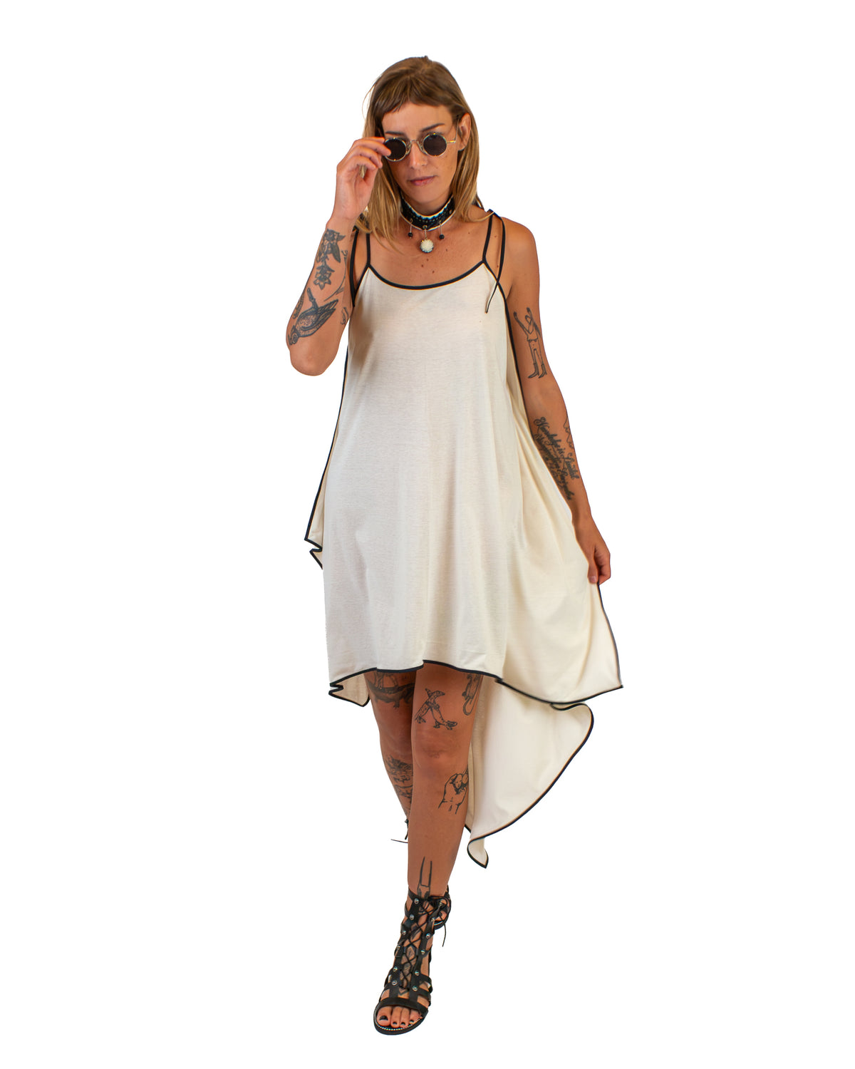 IRIS Cotton Summer Dress Dress BestPlanNoPlan