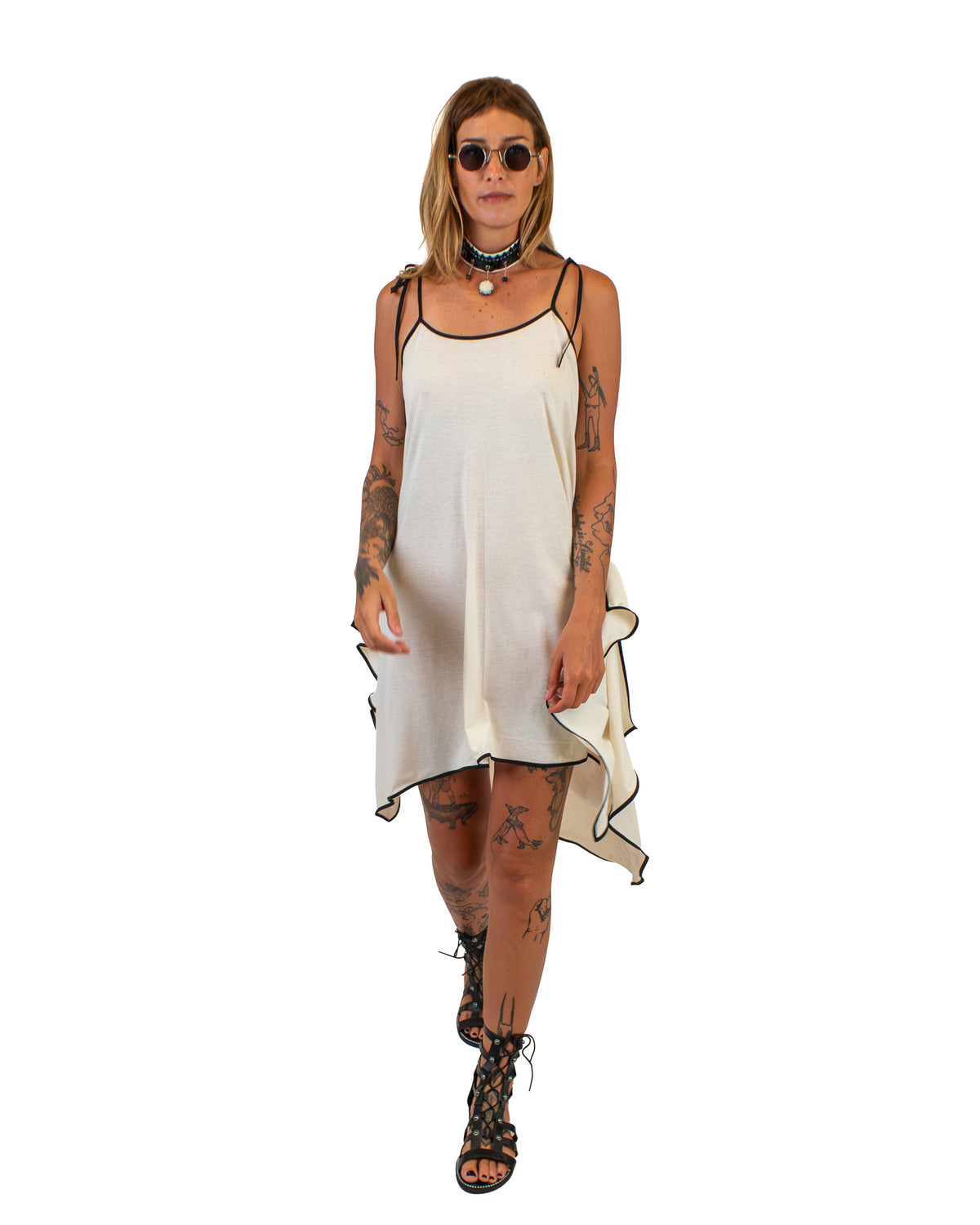 IRIS Cotton Summer Dress Dress BestPlanNoPlan