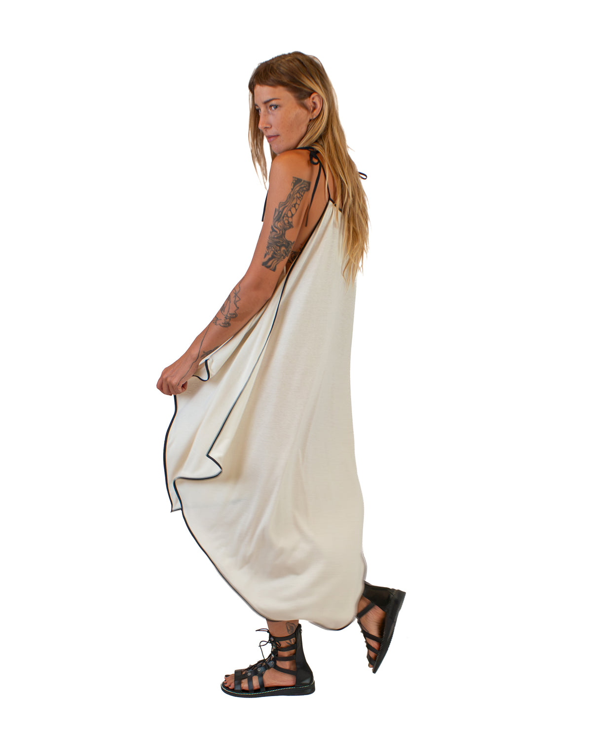 IRIS Cotton Summer Dress Dress BestPlanNoPlan