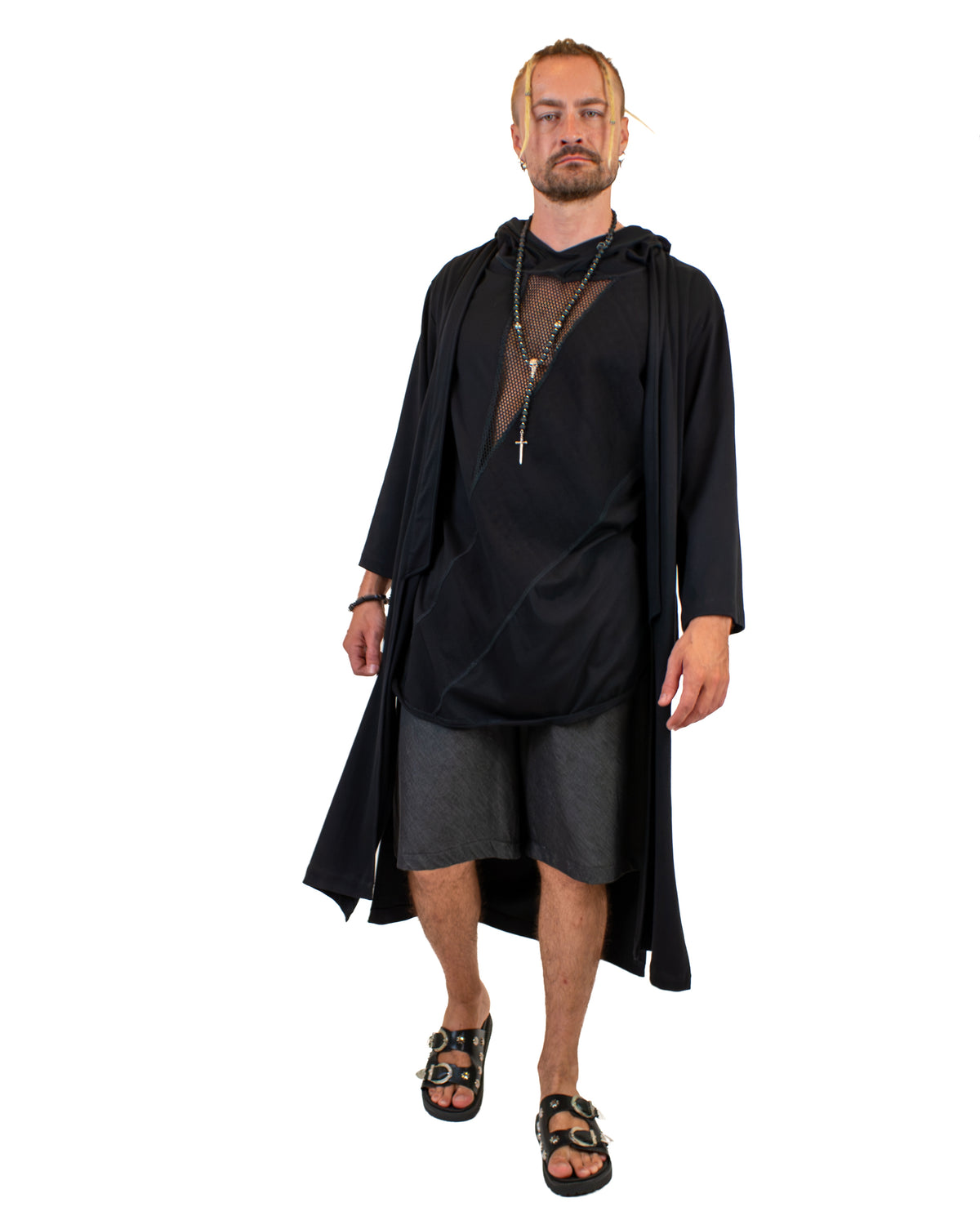 KANDIN Sleeveless Hooded Cotton Top Top BestPlanNoPlan