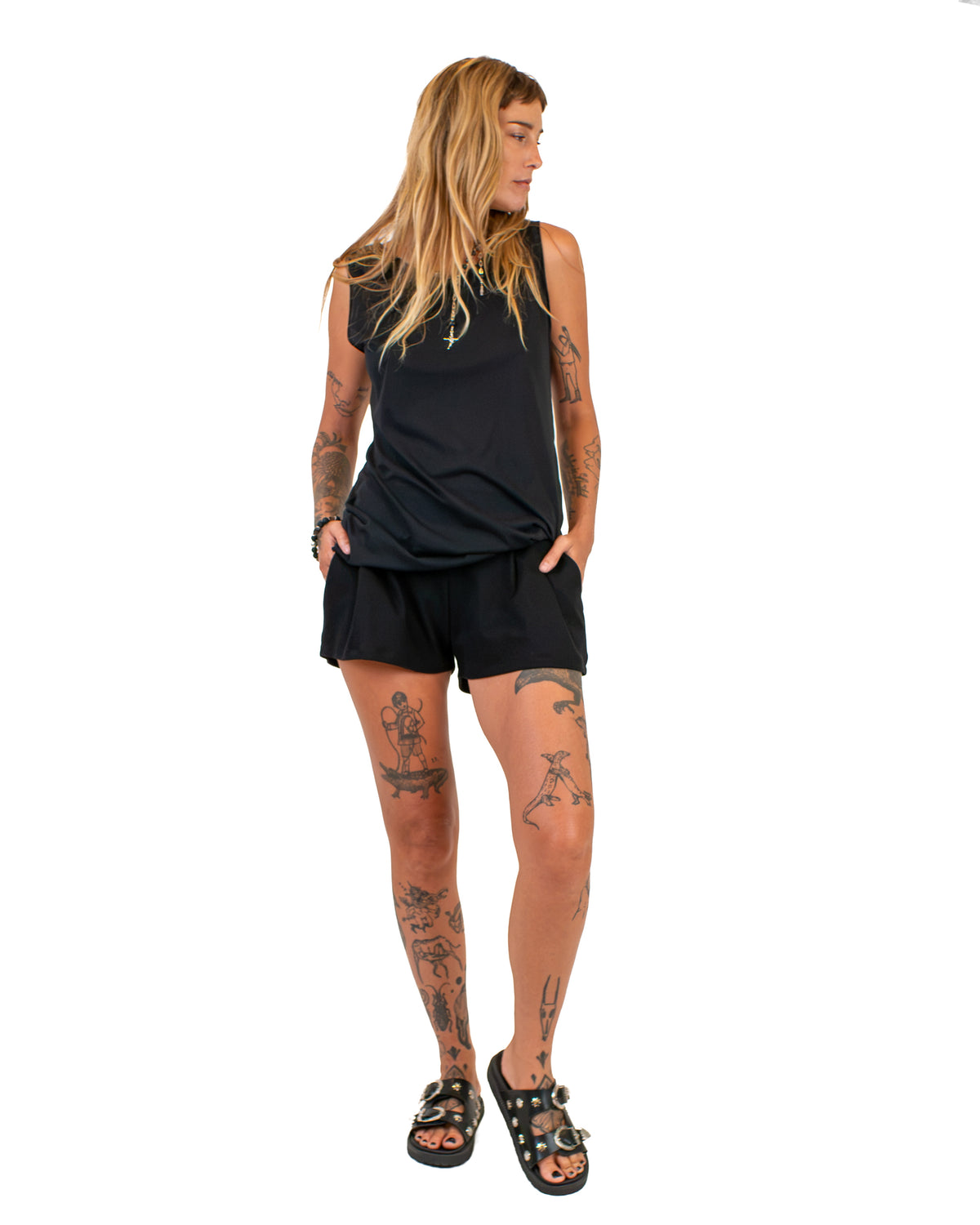 PERLA Cotton Shorts Pants BestPlanNoPlan