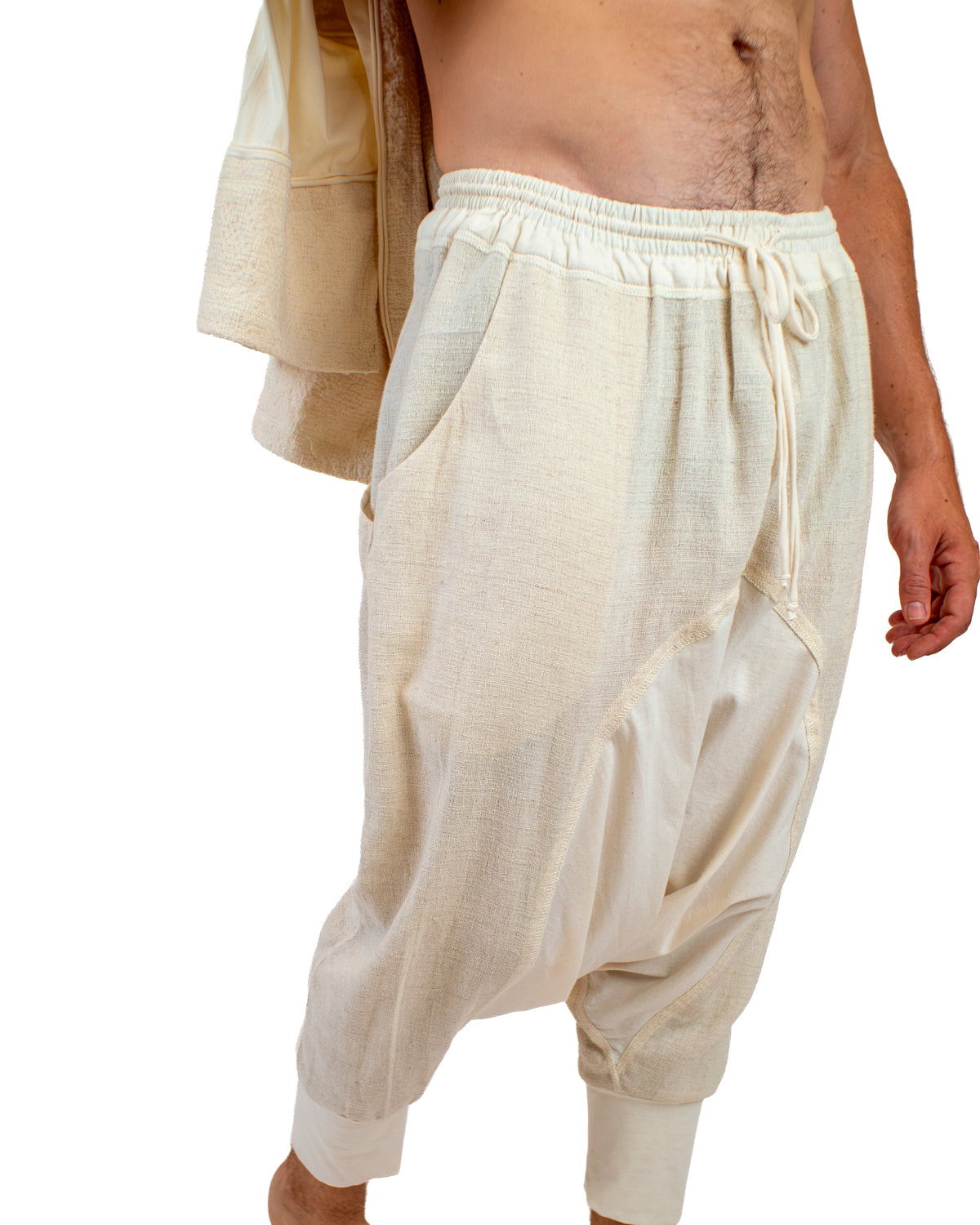 SHORT LINEN Kimono, Linen-Cotton Blend Kimono BestPlanNoPlan