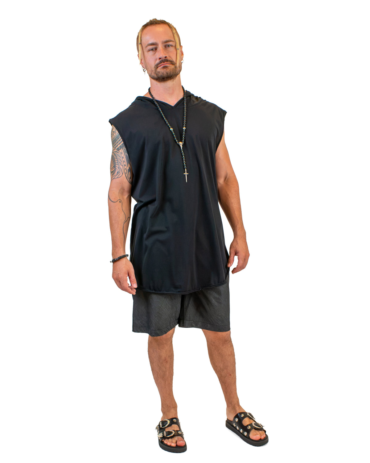 SILKY DENIM Cotton Jersey Shorts Pants BestPlanNoPlan