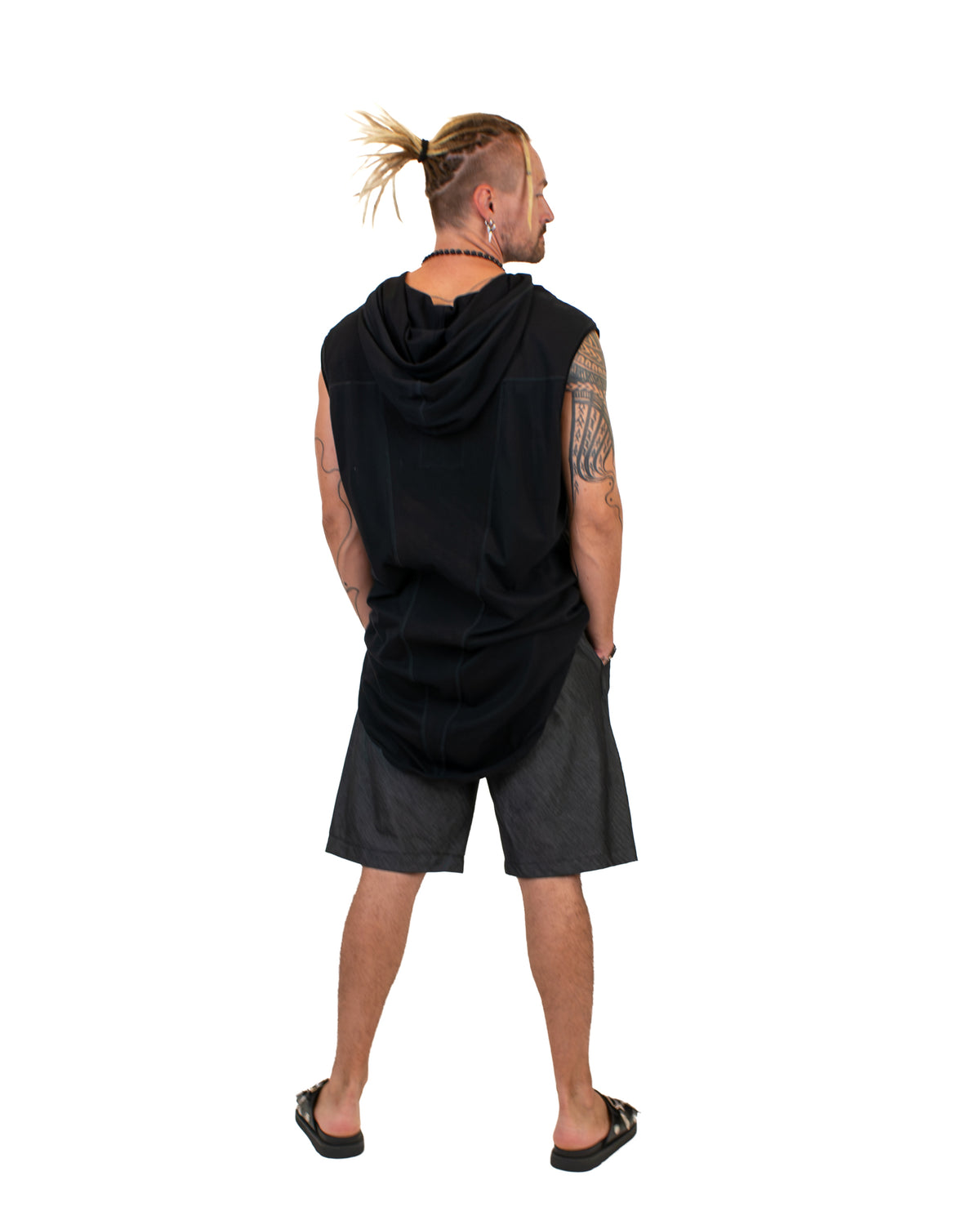 SILKY DENIM Cotton Jersey Shorts Pants BestPlanNoPlan