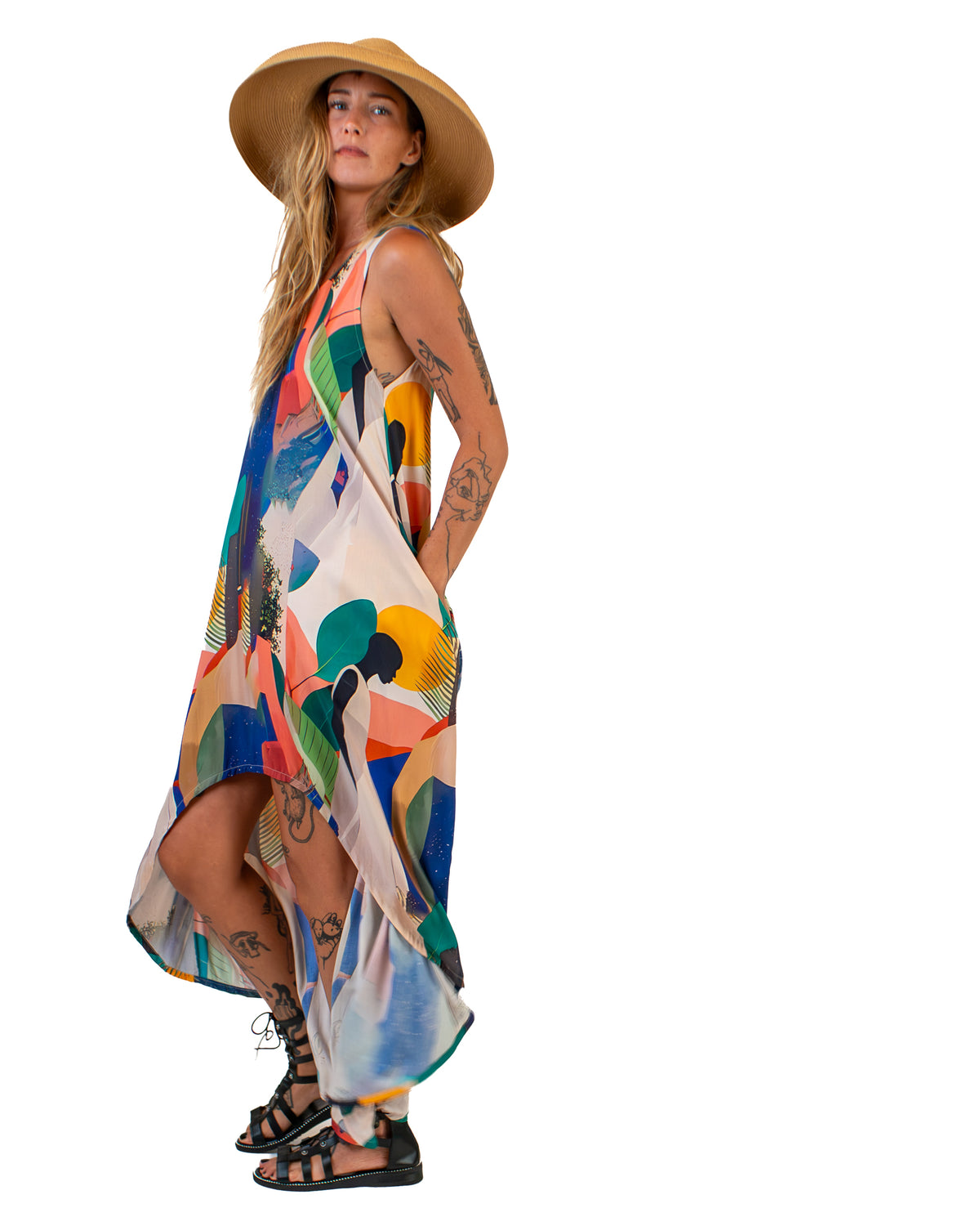 SUNNY Summer Dress Dress BestPlanNoPlan