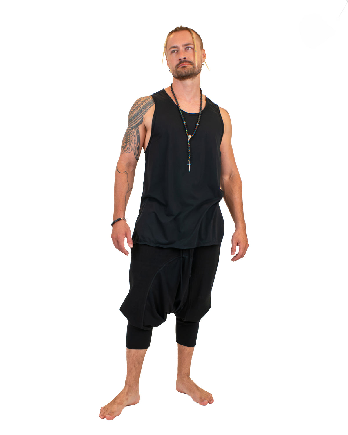 TANK Longline Cotton Top Top BestPlanNoPlan