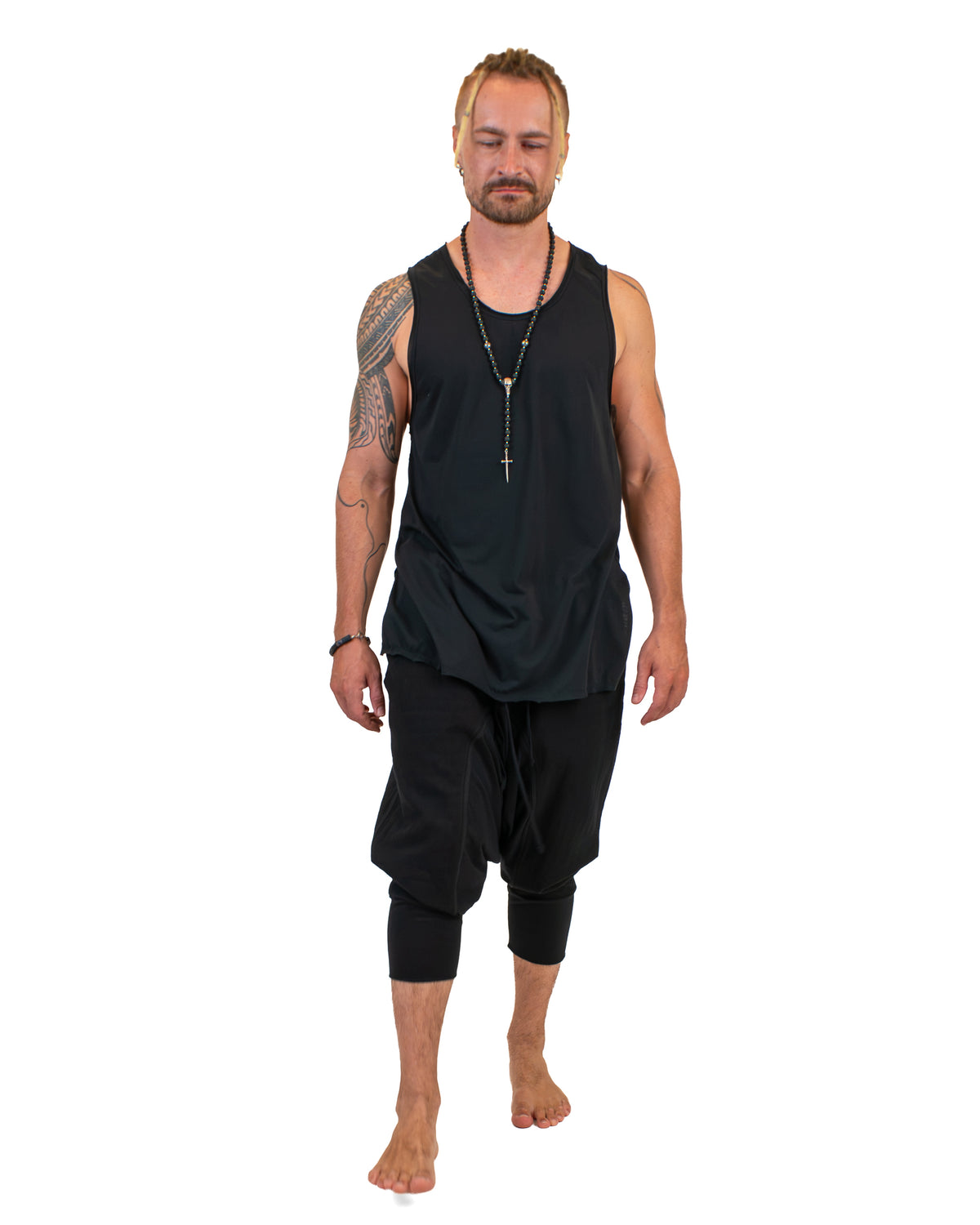 TANK Longline Cotton Top Top BestPlanNoPlan
