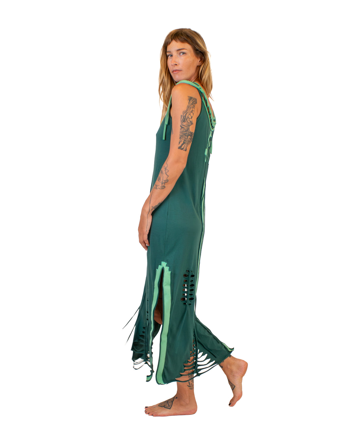 TOTEM Cotton Summer Dress Dress BestPlanNoPlan