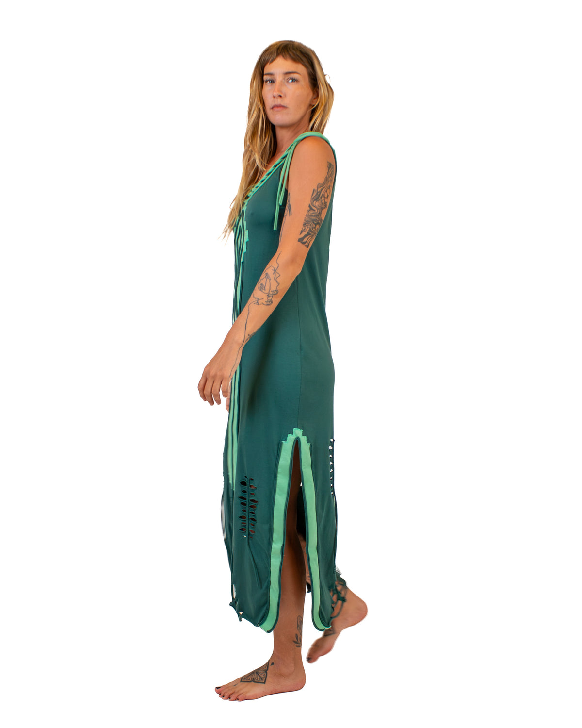 TOTEM Cotton Summer Dress Dress BestPlanNoPlan