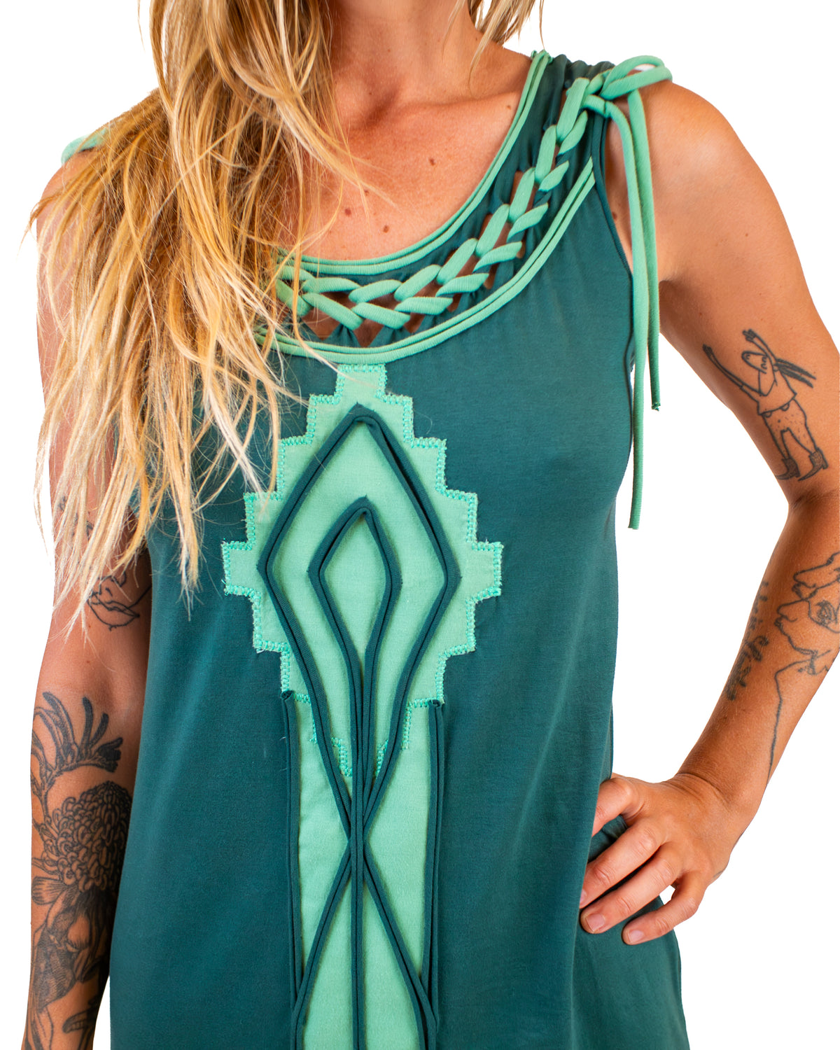 TOTEM Cotton Summer Dress Dress BestPlanNoPlan