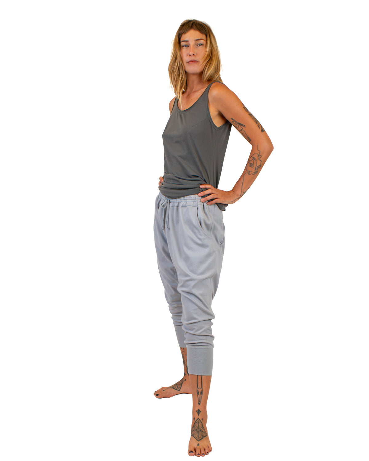 YOGA Fluid Cotton Jersey Pants Pants BestPlanNoPlan