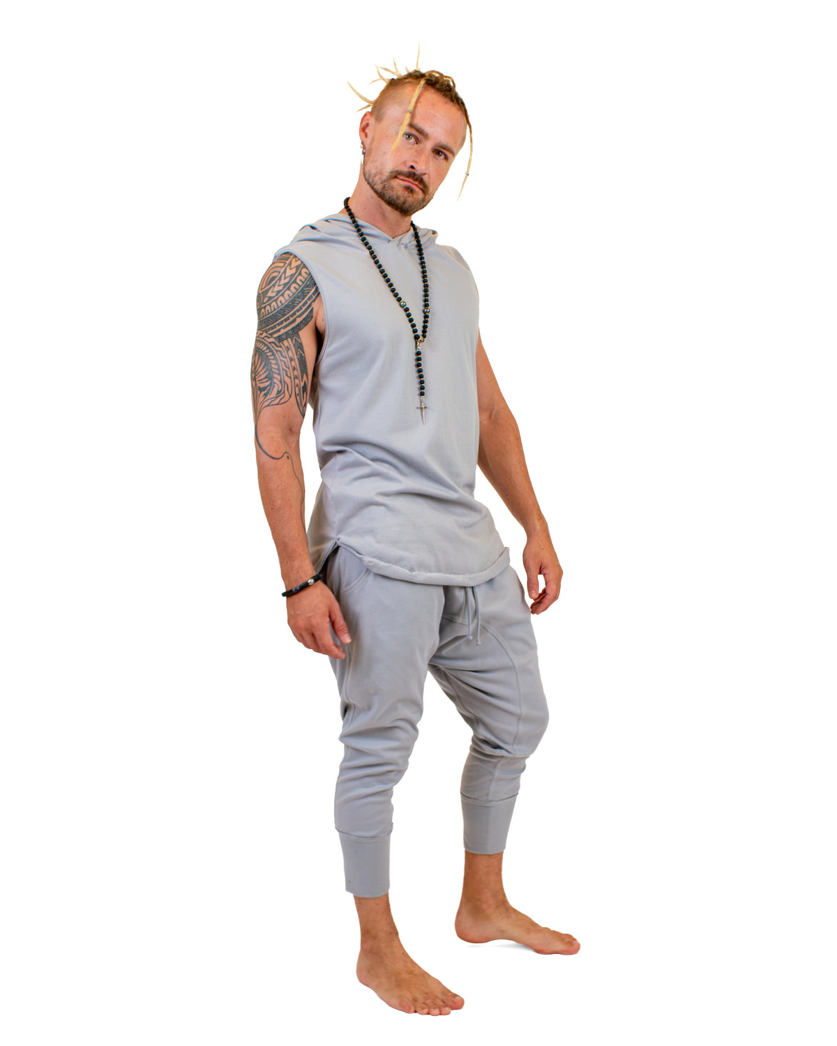 YOGA Fluid Cotton Jersey Pants Pants BestPlanNoPlan